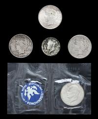 A Group of Assorted United States Coins
