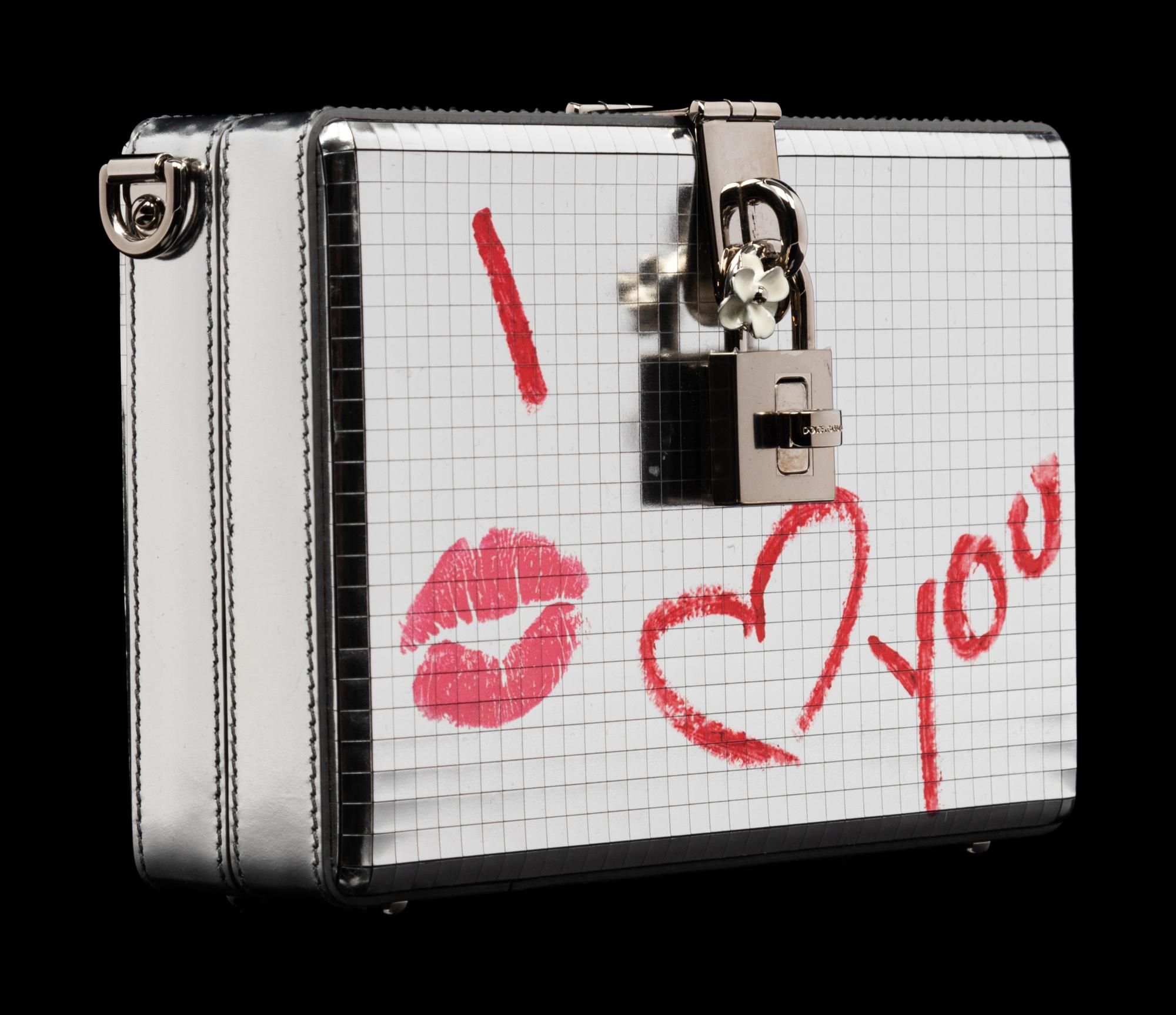 Dolce & Gabbana "I Love You" Bag
