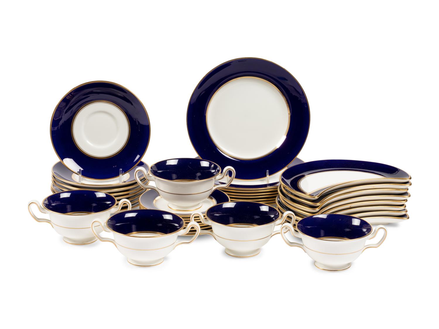 A Wedgwood Porcelain Dessert Service