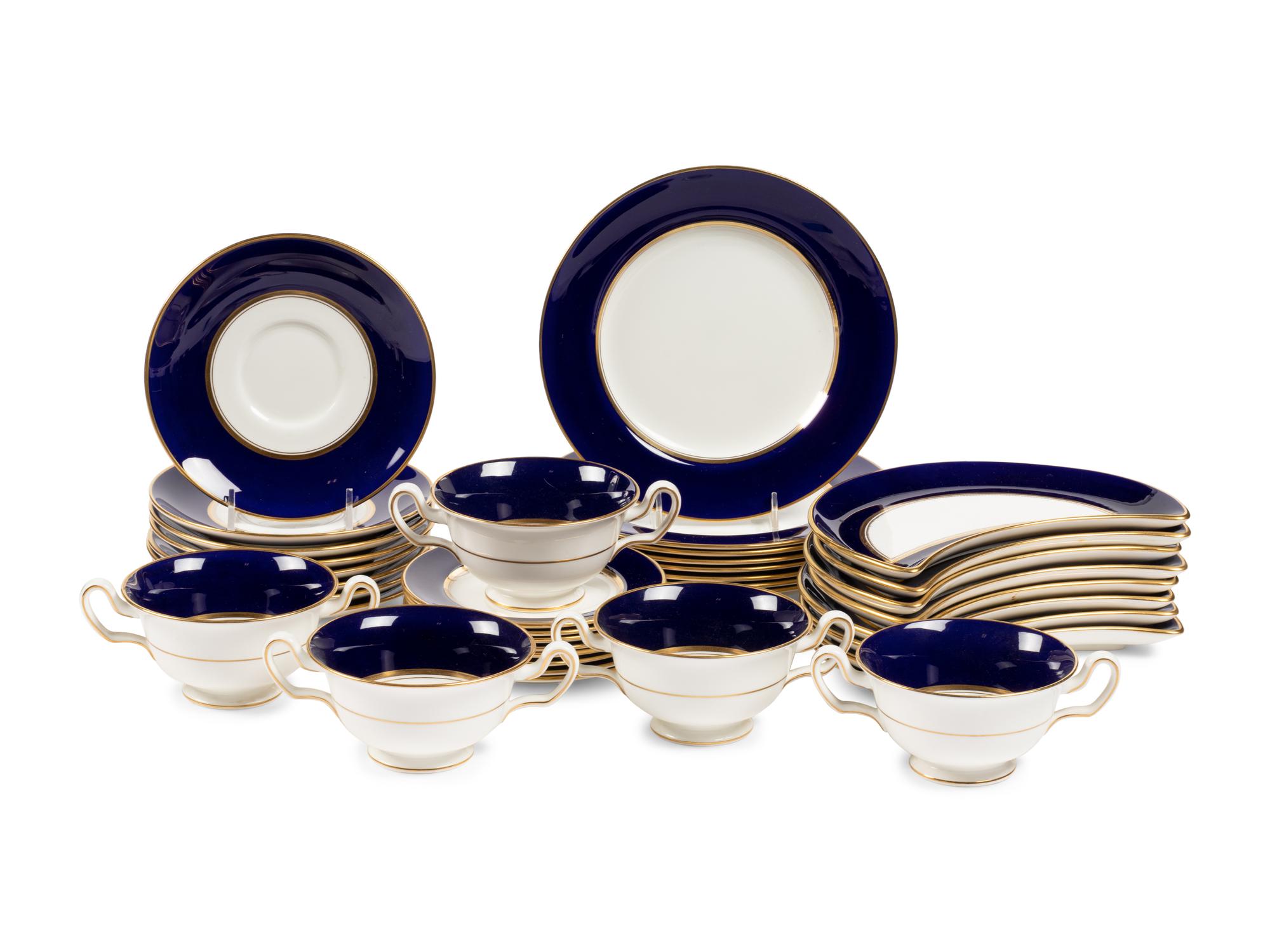 A Wedgwood Porcelain Dessert Service