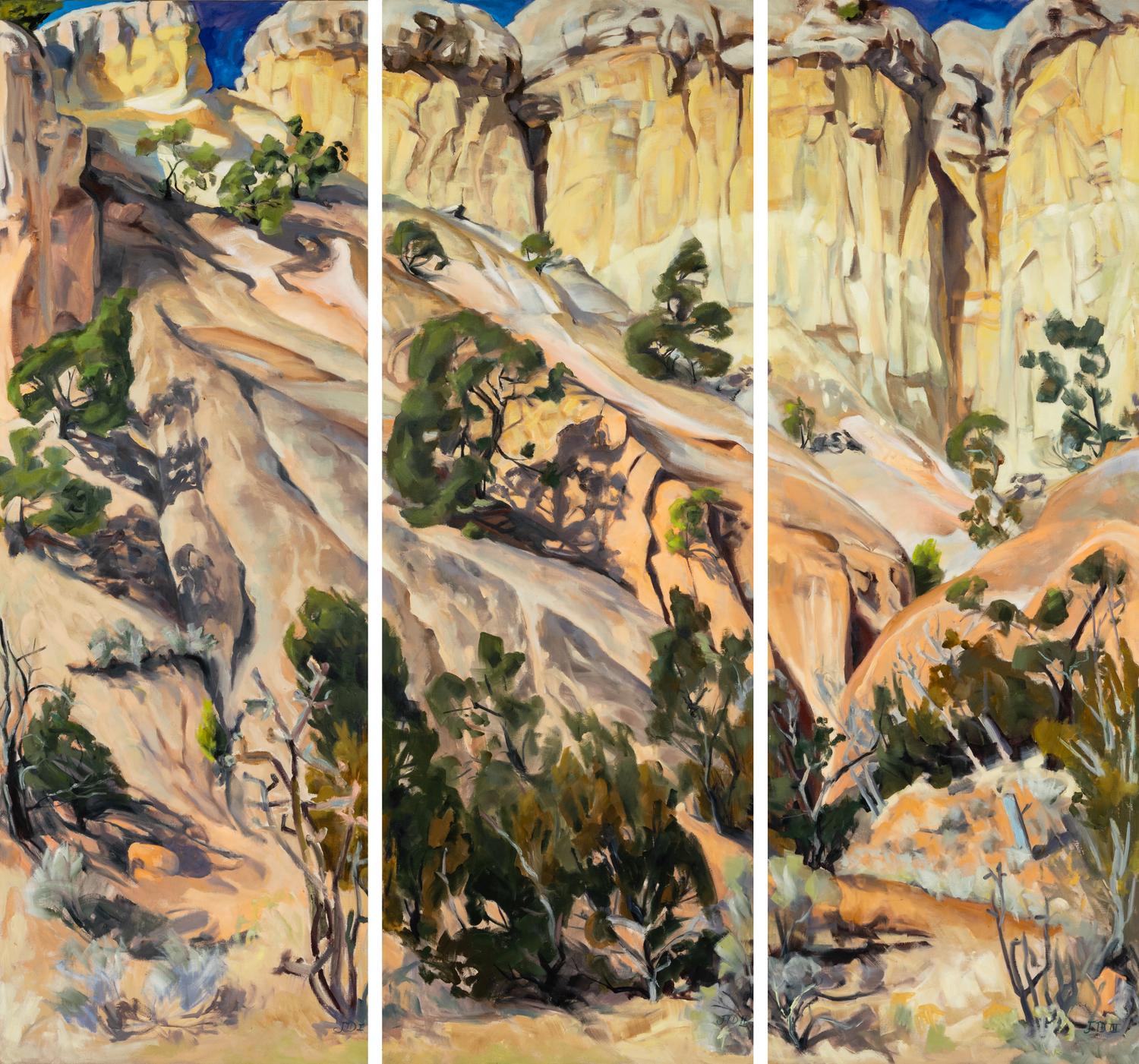 Chama Triptych