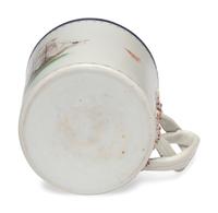 A Chinese Export Porcelain Mug for the American Market