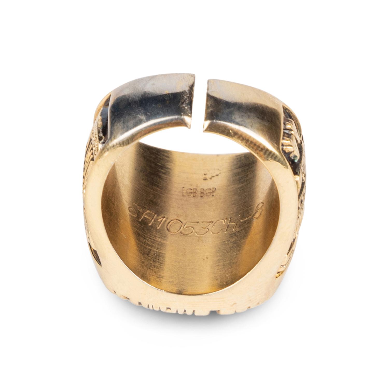 A 1990 Cincinnati Reds World Championship Salesman's Sample Ring,