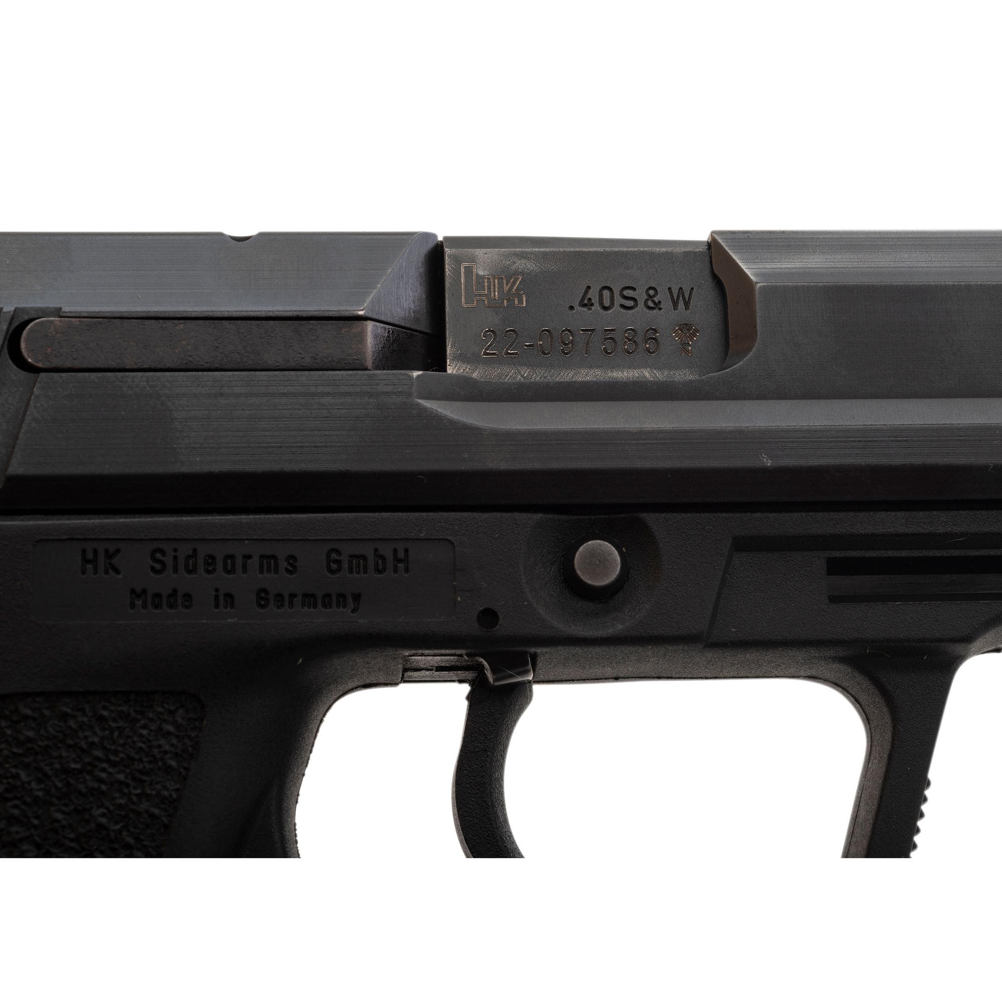 *Heckler & Koch HK USP .40 in box with Accessories