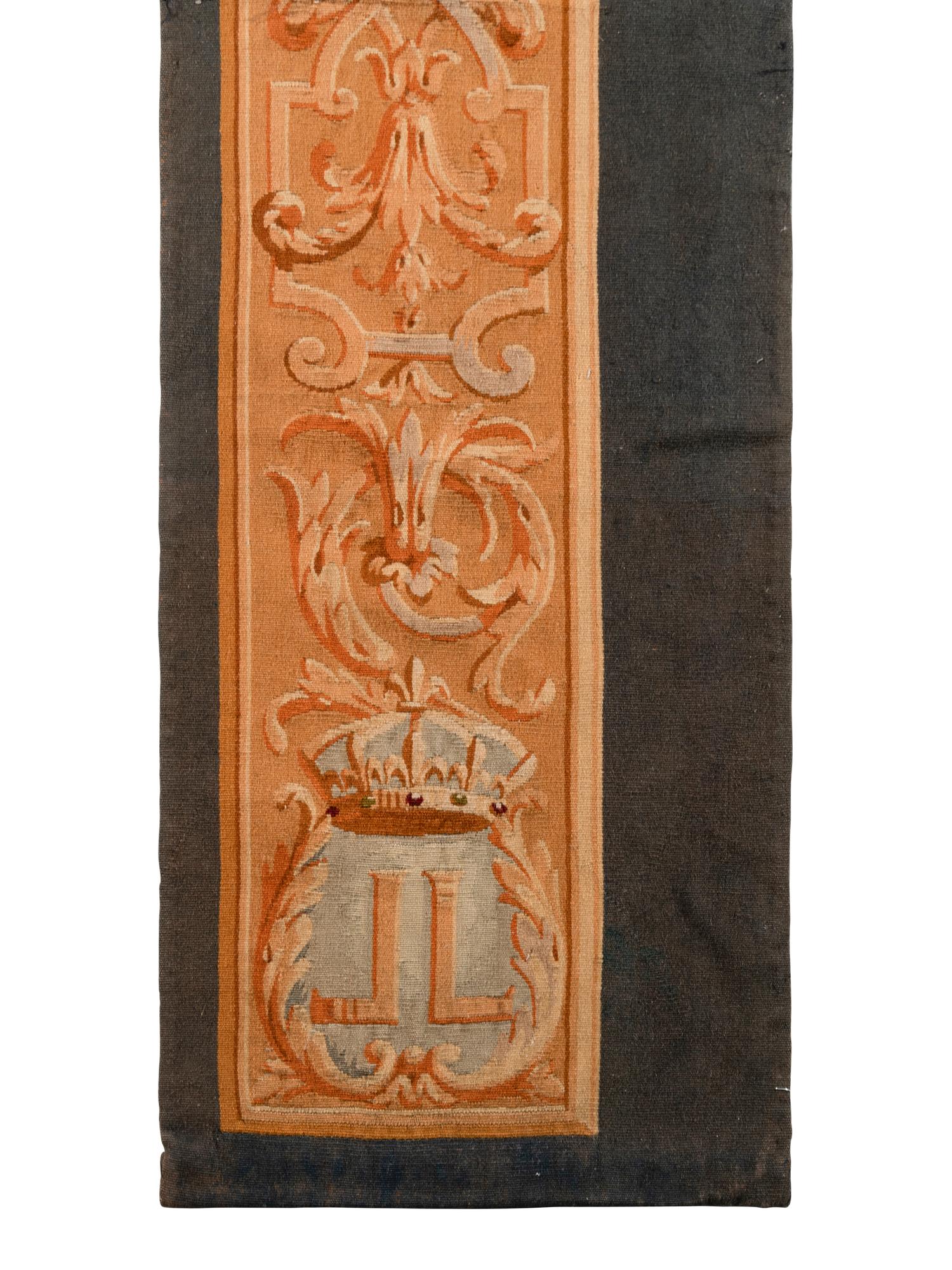 Two Aubusson Door Panels