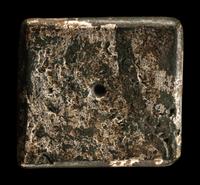 A Byzantine Gilt-Bronze Weight