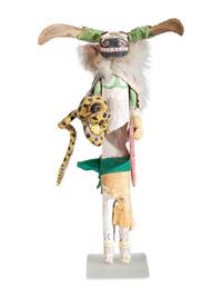 A Southwestern Style Figure