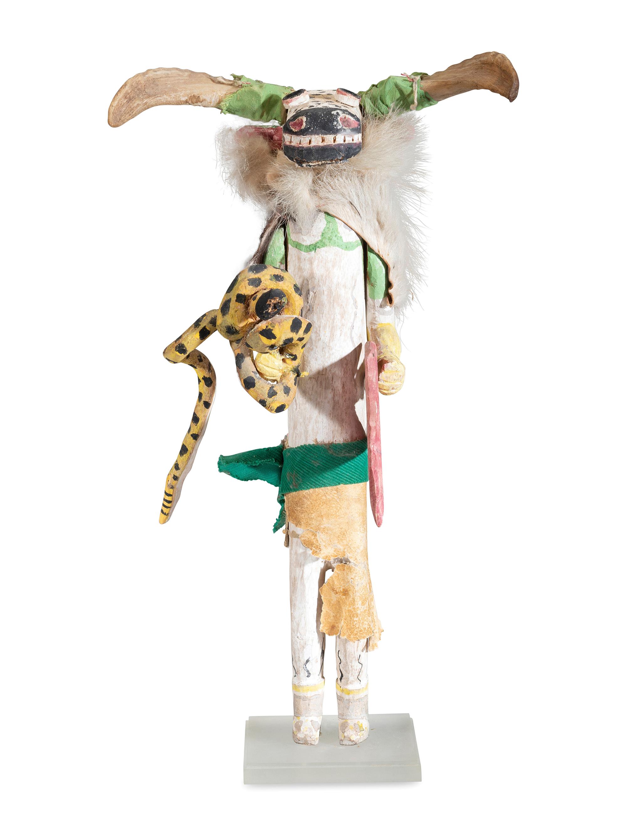 A Southwestern Style Figure