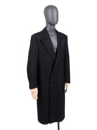 Maison Martin Margiela Men's Double Breast Wool Coat, 2000s