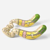 Hyacinth Kozlowski (American, 20th Century) Glazed Ceramic Sculpture, USA, circa 1974