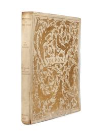 [ILLUSTRATED BOOKS]. BEARDSLEY, Aubrey Vincent (1872-1898), Illustrator. -- JONSON, Ben (1572-1637). Volpone, or the Fox . New York: John Lane, 1898.