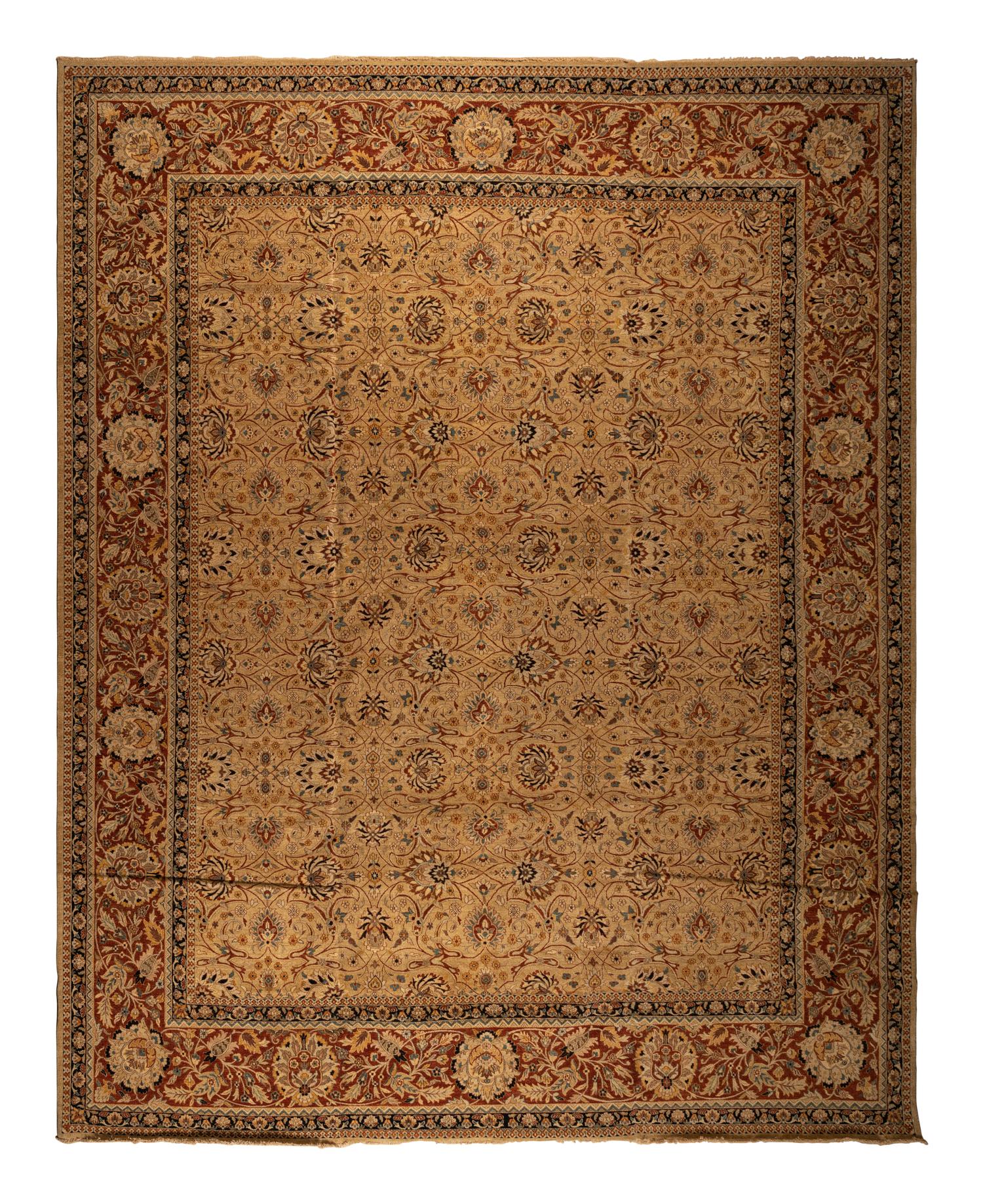 A Contemporary Hadji Jalili Style Rug