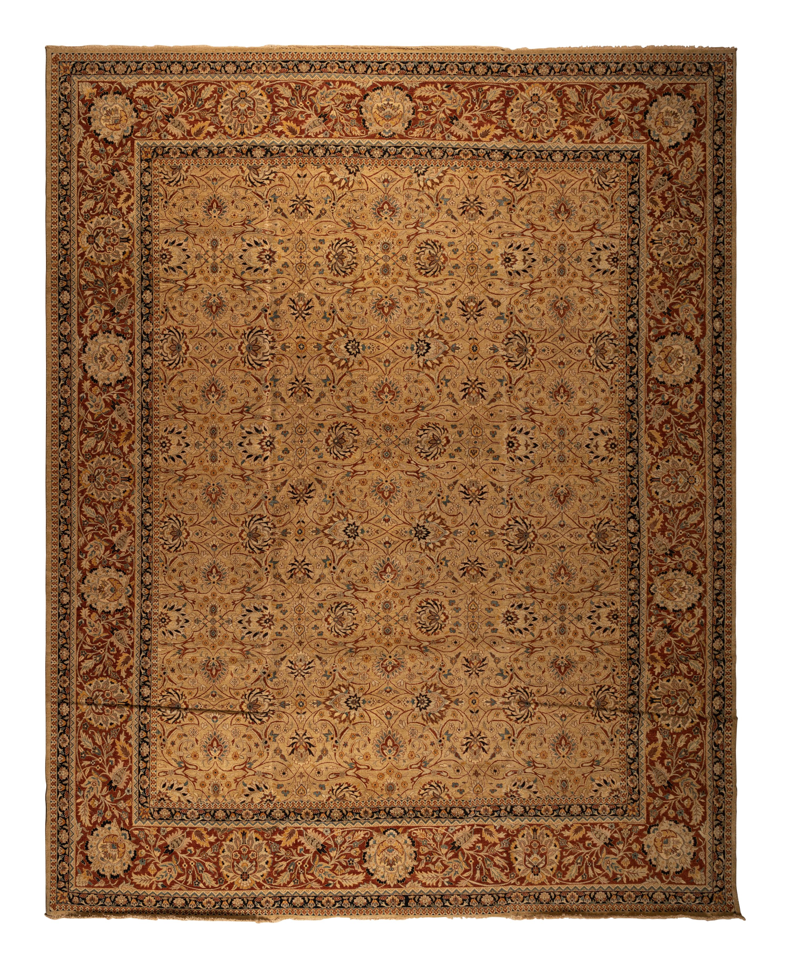A Contemporary Hadji Jalili Style Rug