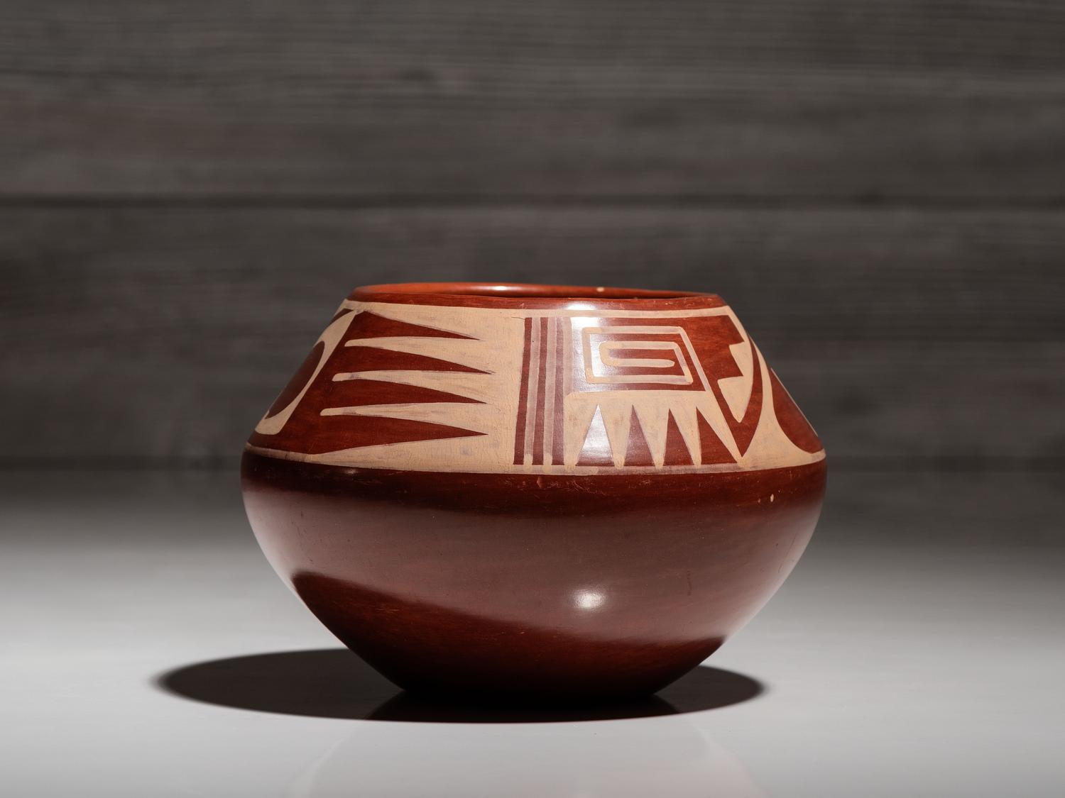 Redware Pottery Jar 1956-1959