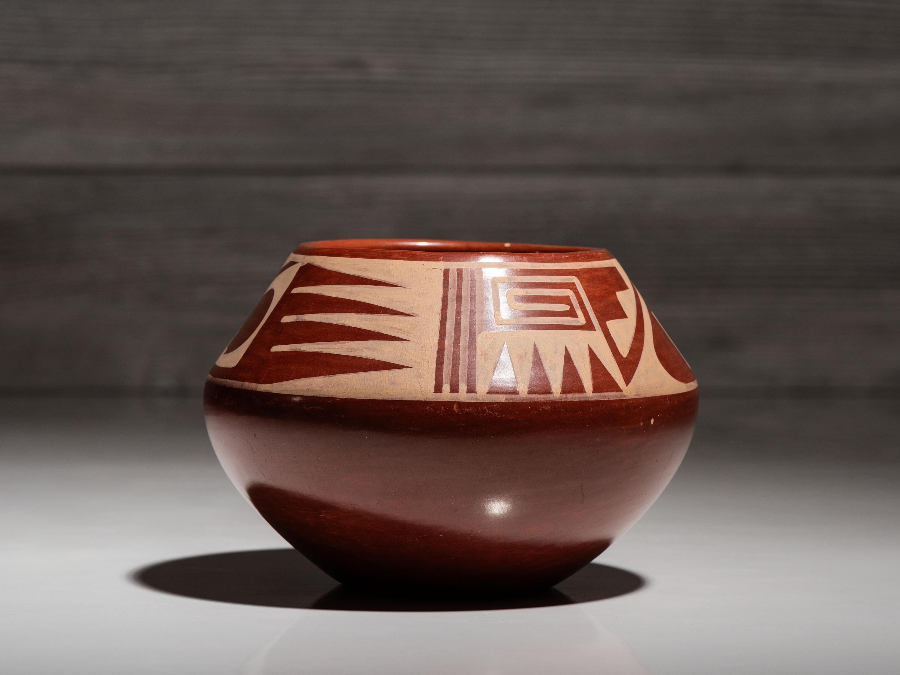 Redware Pottery Jar 1956-1959