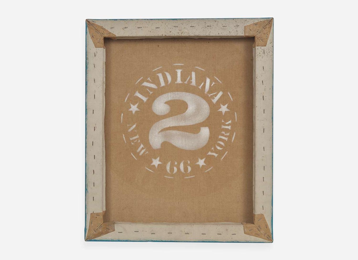 Robert Indiana (American, 1928-2018), Yield Brother Adger
