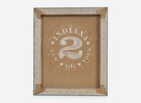Robert Indiana (American, 1928-2018), Yield Brother Adger