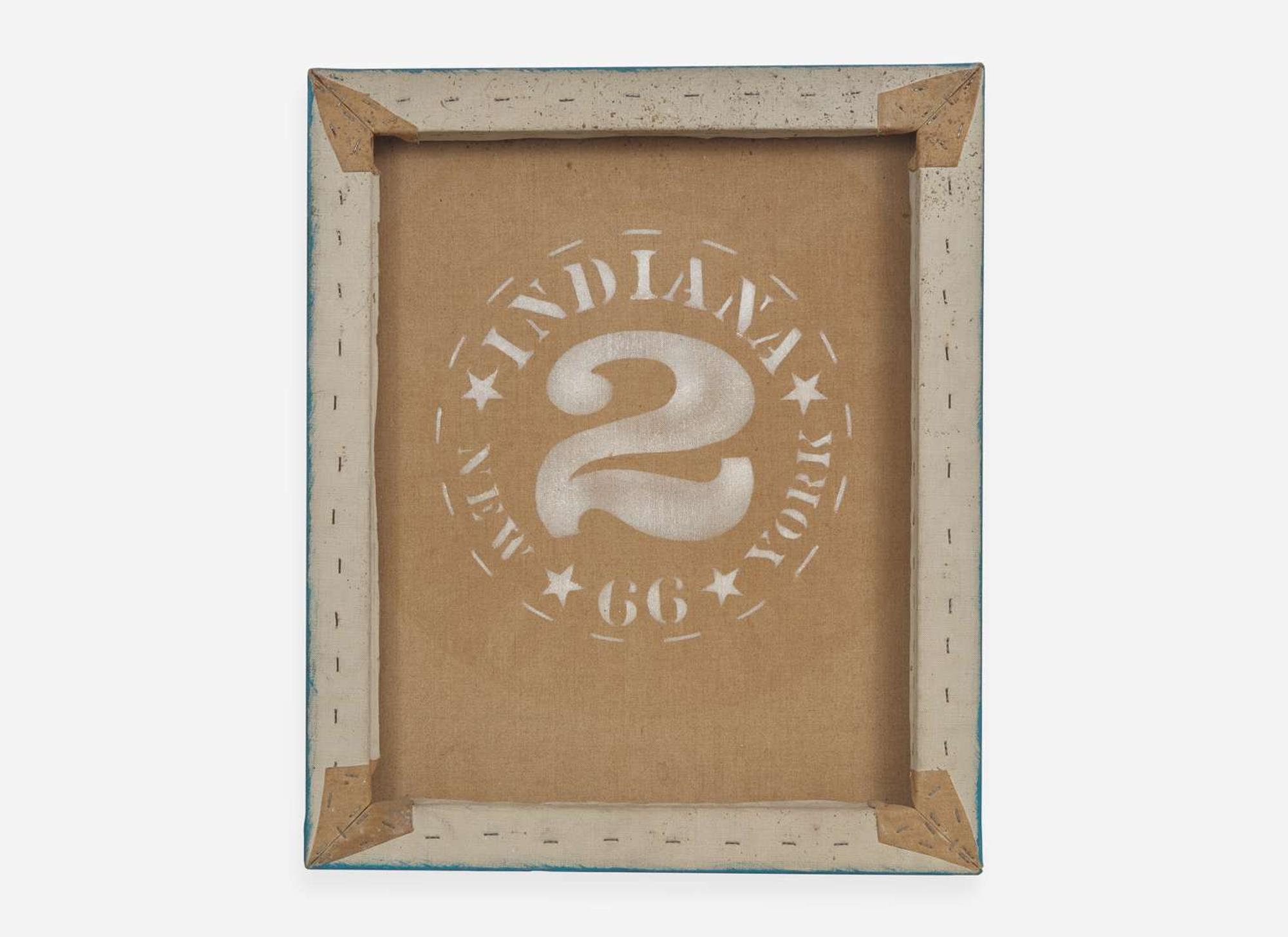Robert Indiana (American, 1928-2018), Yield Brother Adger
