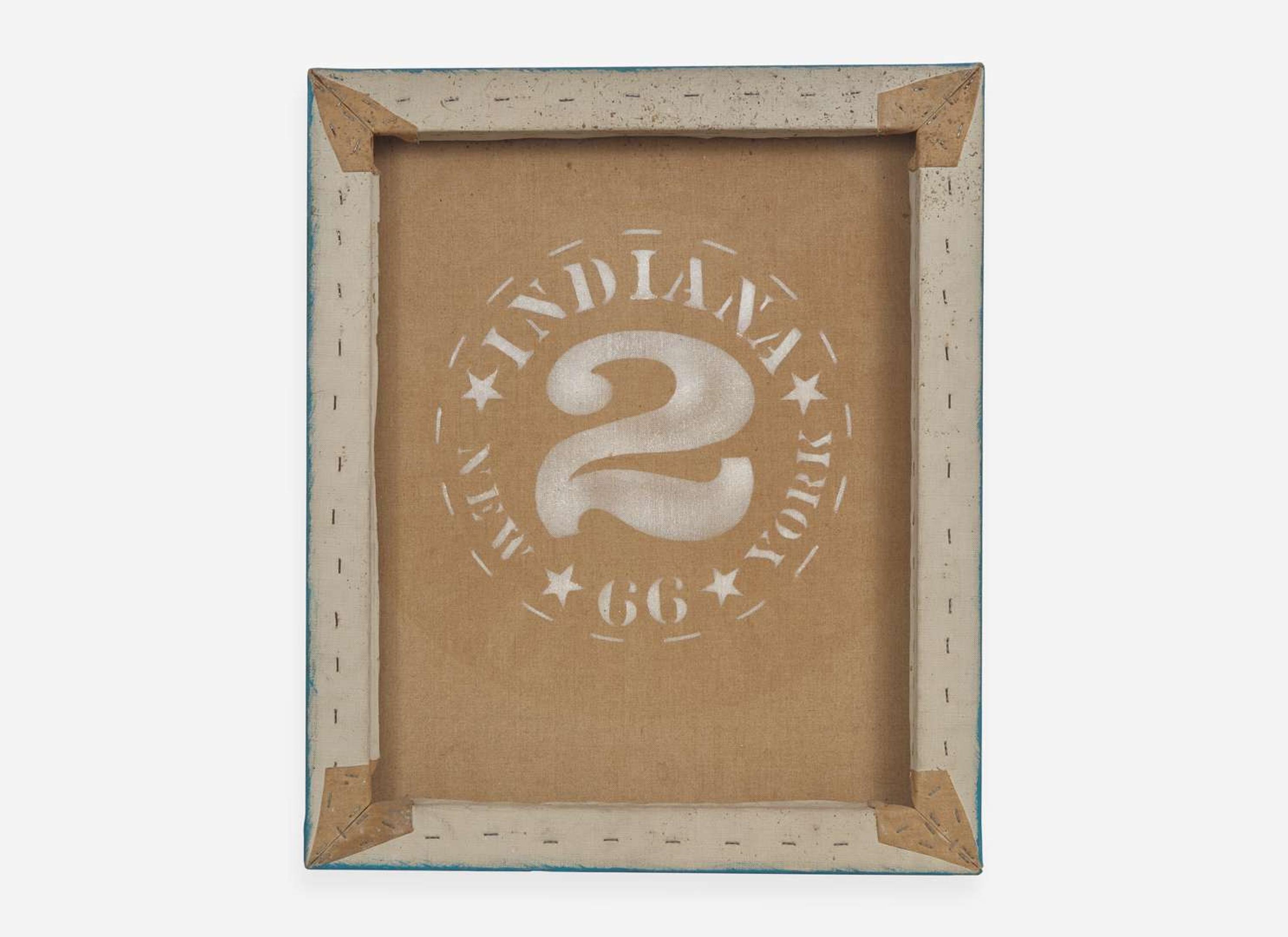 Robert Indiana (American, 1928-2018), Yield Brother Adger