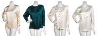A Group of Twelve Chanel Blouses,