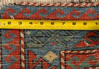 A Kuba Double Niche Wool Prayer Rug