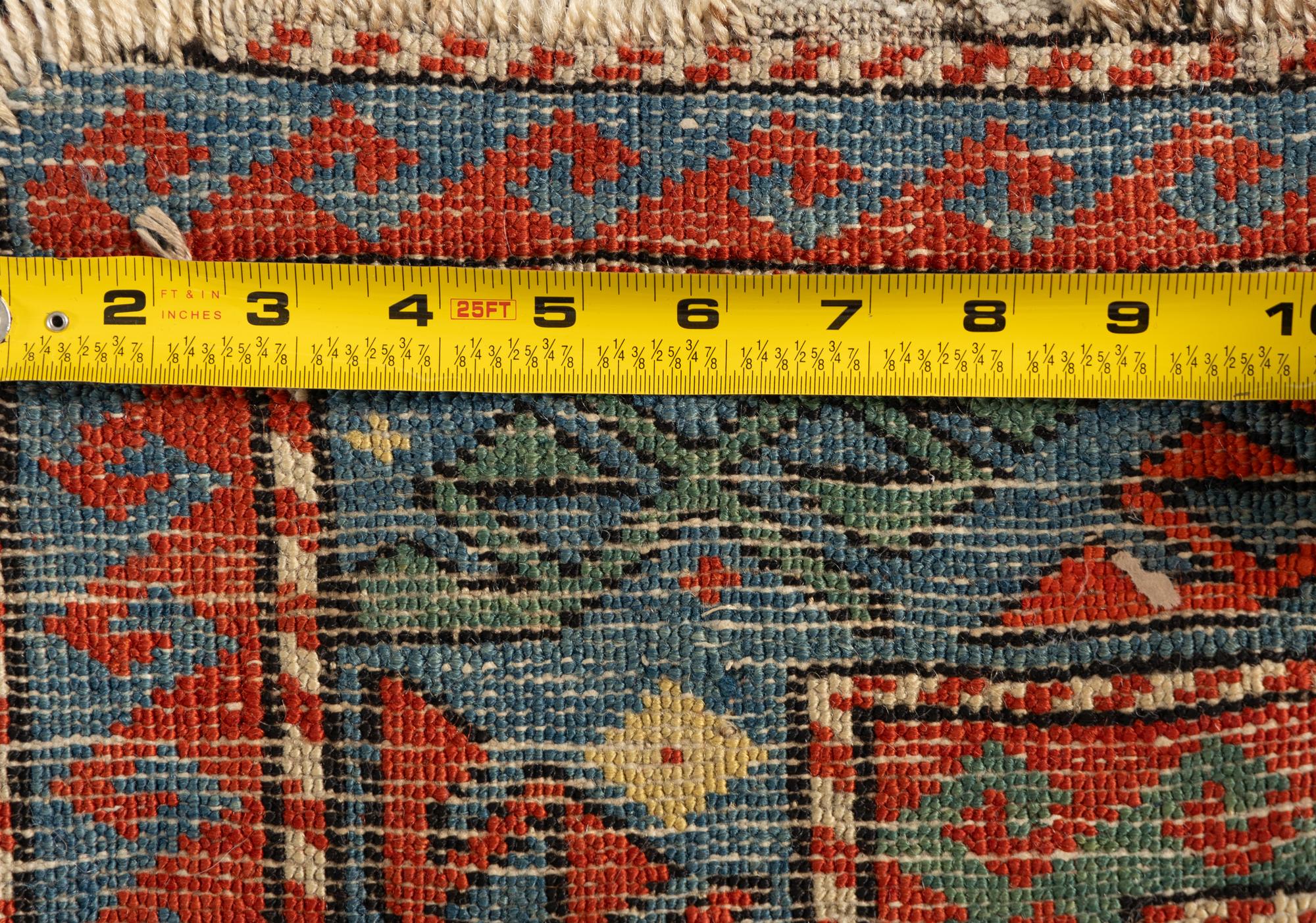 A Kuba Double Niche Wool Prayer Rug