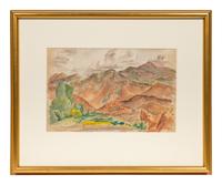 Fred Biesel (American, 1893-1954)