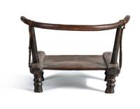 A Senufo Wood Chair