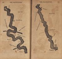 [Travel & Exploration] (Cramer, Zadok). The Navigator: Containing Directions for Navigating the Monongahela, Allegheny, Ohio, and Mississippi Rivers...