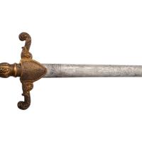 US Model 1840 Medical Staff Sword Engraved to Assistant Surgeon Benjamin Taft - 20th Mass Infantry