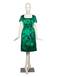 Christian Dior Patron Original Dress, 1960s