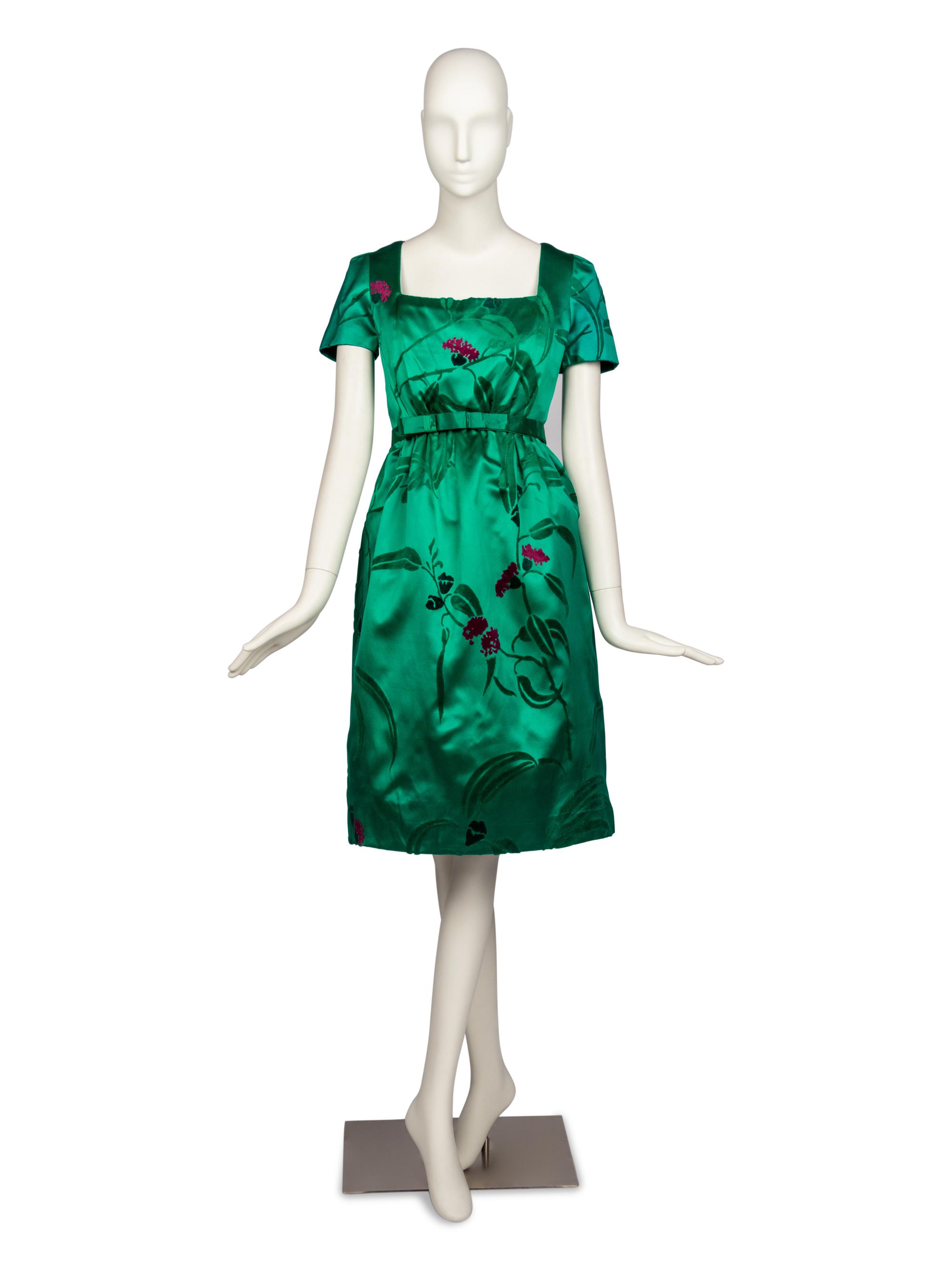 Christian Dior Patron Original Dress, 1960s