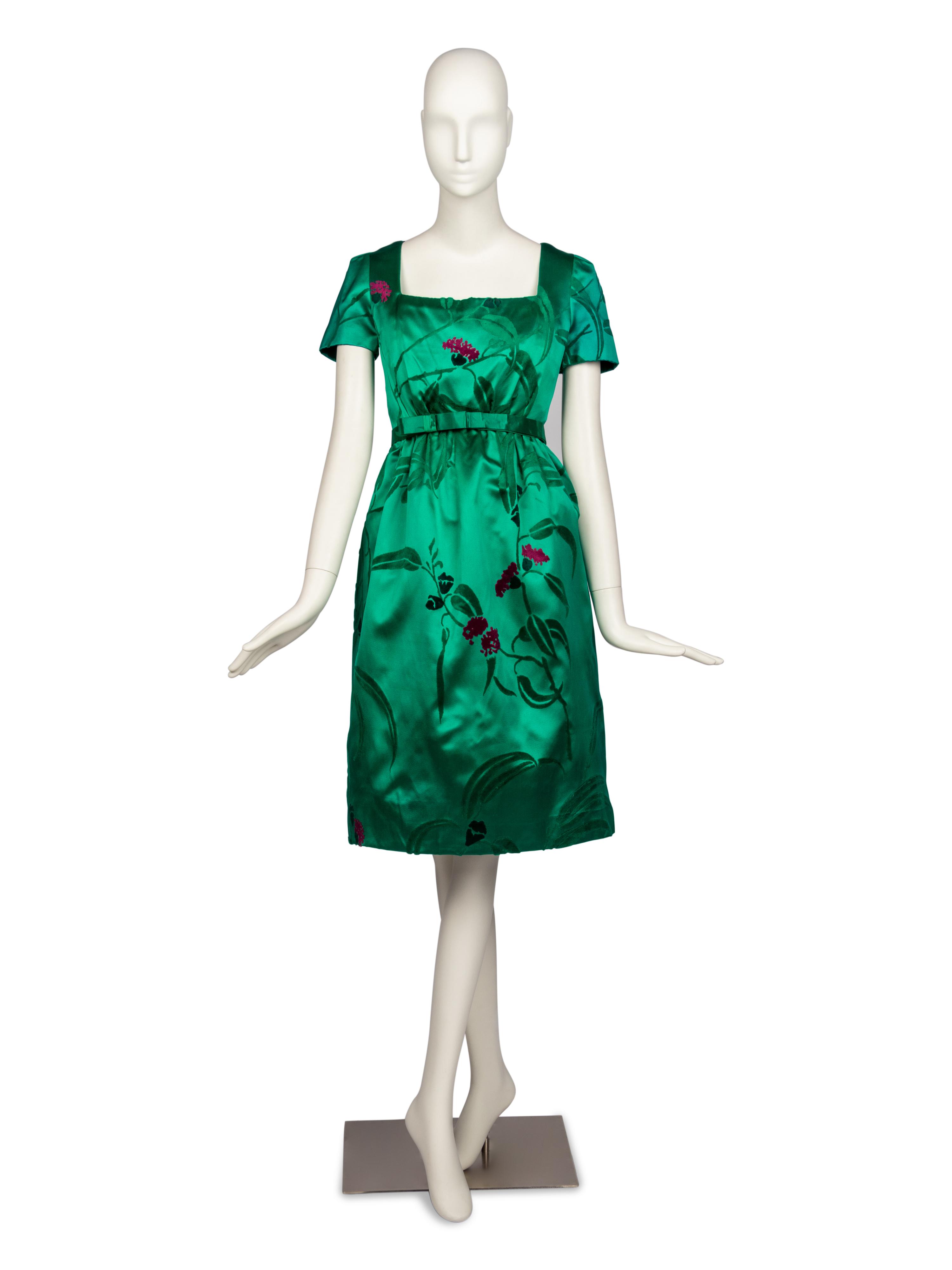Christian Dior Patron Original Dress, 1960s
