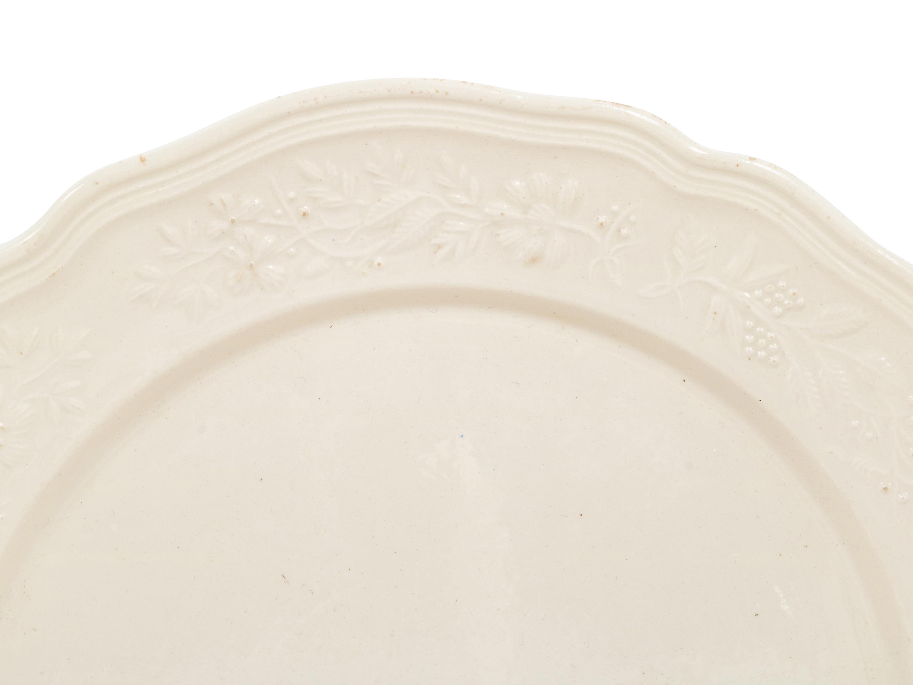 A Collection of French Pont-Aux-Choux Faïence Articles