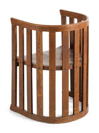 An Arts and Crafts Oak Armchair