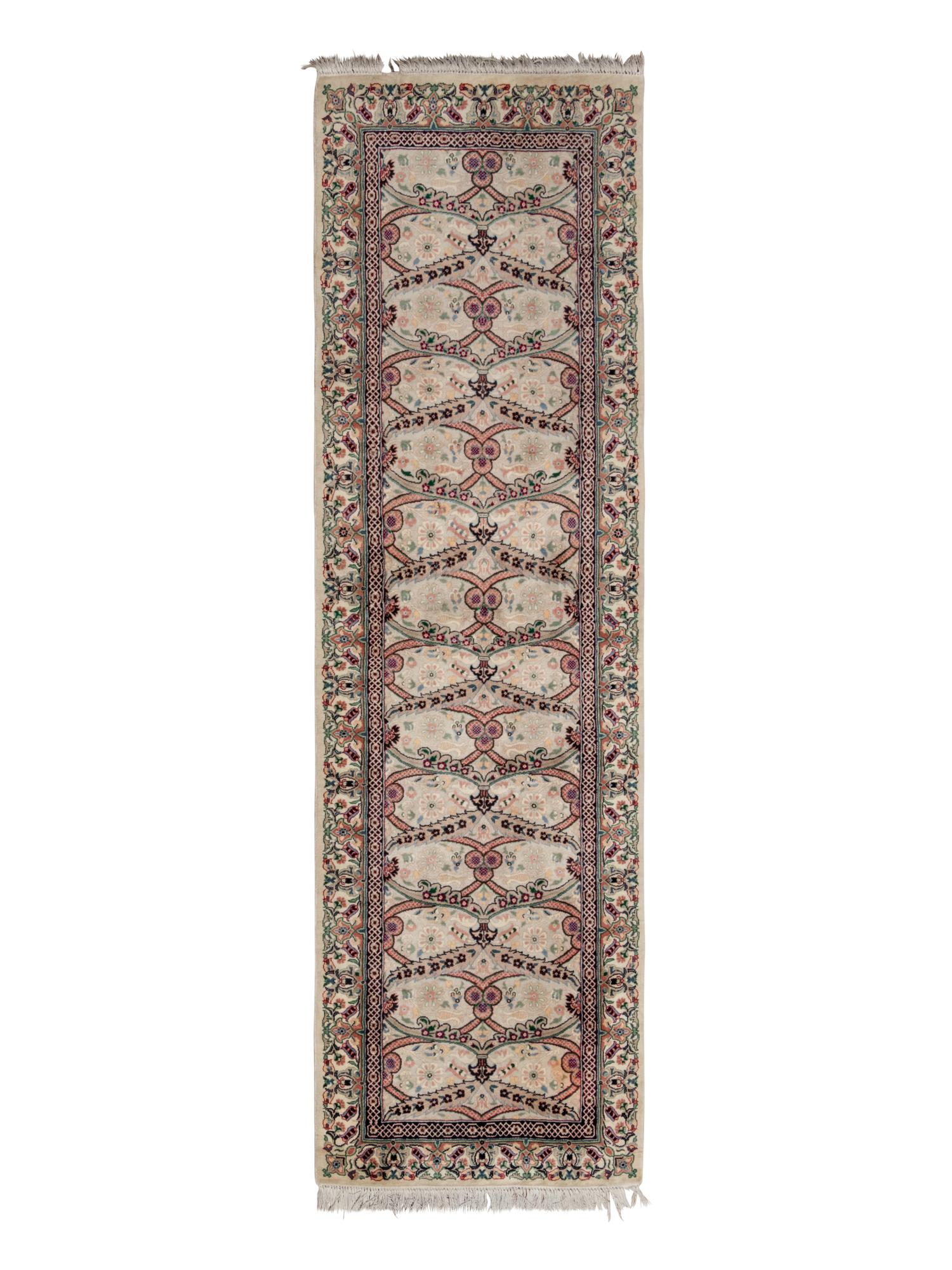 A Persian Style Wool Runner
