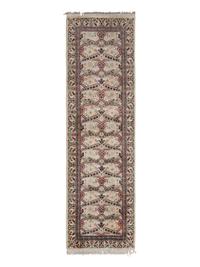 A Persian Style Wool Runner