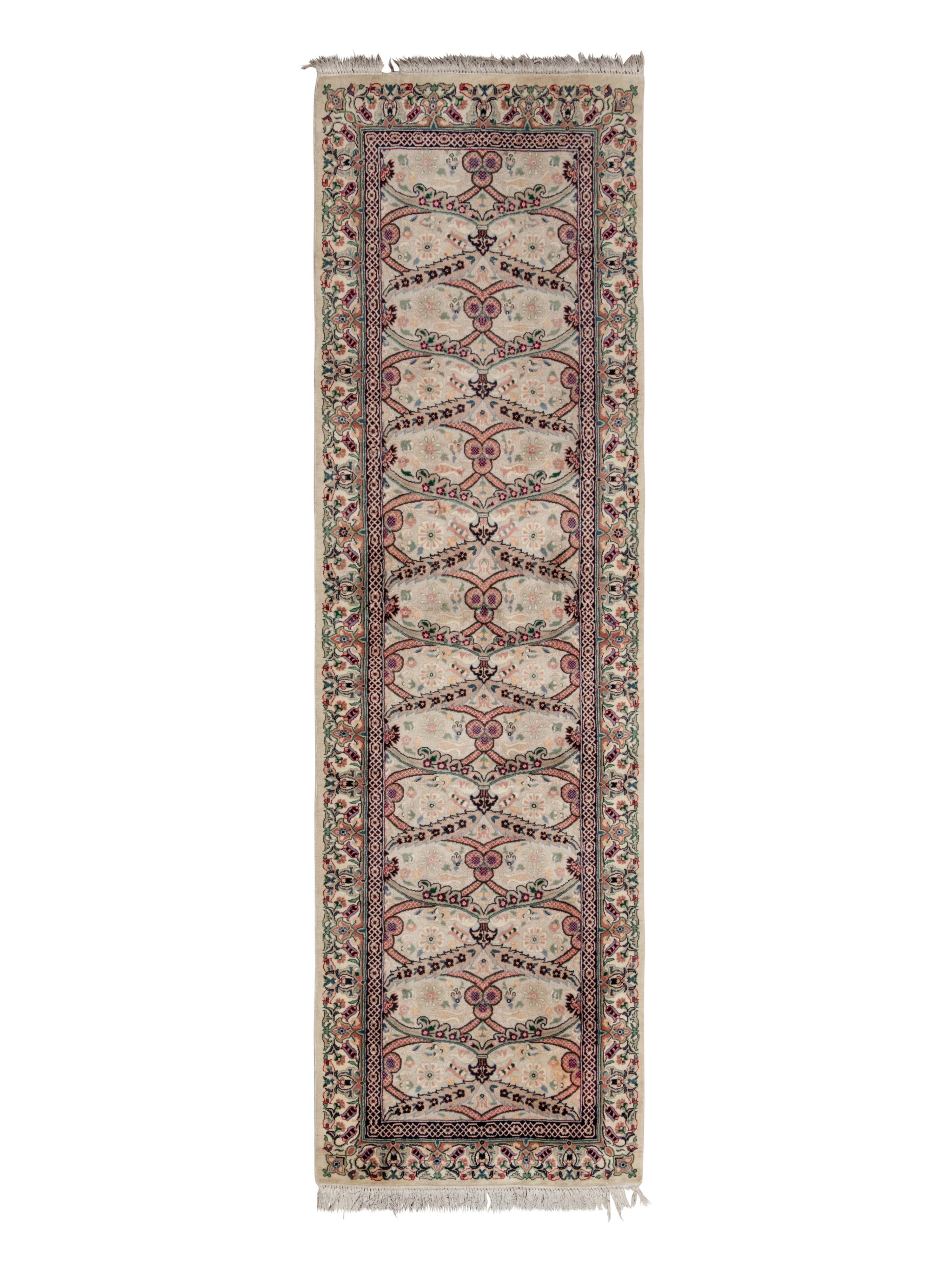 A Persian Style Wool Runner