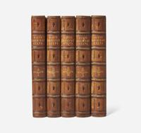 [Americana] Michaux, F. Andrew, and Thomas Nuttall The North American Sylva; or, a Description of the Forest Trees of the United States, Canada, and Nova Scotia...