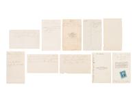 [Civil War] Group of 25 Carte de Visites Collected by Dr. Mary Walker, incl. Possible view of Union nurse Nellie M. Chase