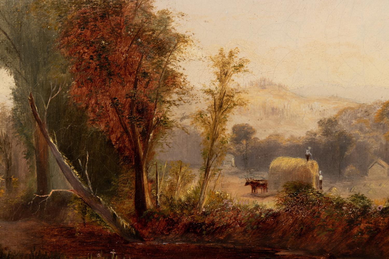 The Hay Wagon