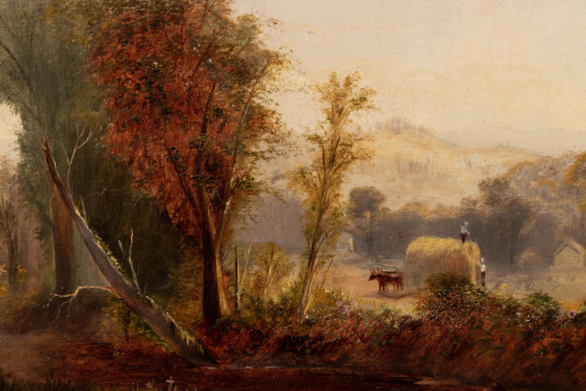 The Hay Wagon
