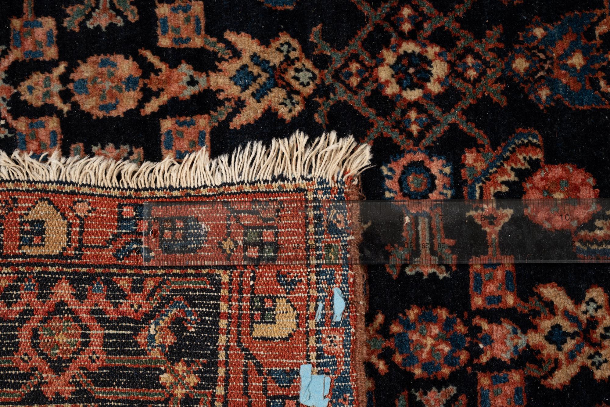 A Malayer Wool Rug