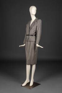 Yves Saint Laurent Haute Couture Suit, 1985