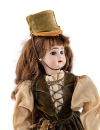 A Drummer Girl Musical Automaton