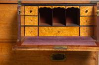 A George III Mahogany Campaign Chest of Drawers