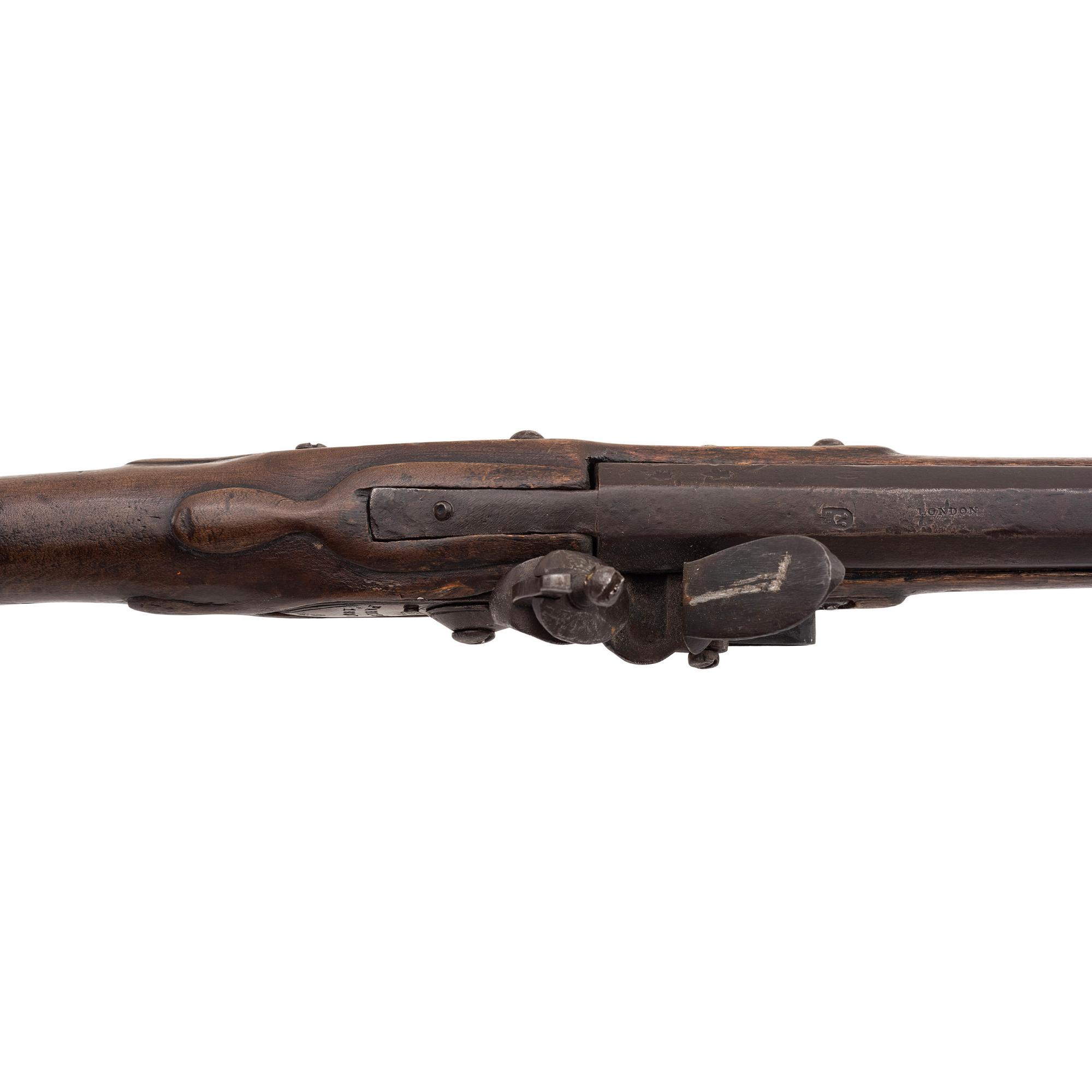 Hudson's Bay Company Flintlock Northwest Trade Gun by Parker, Field & Sons