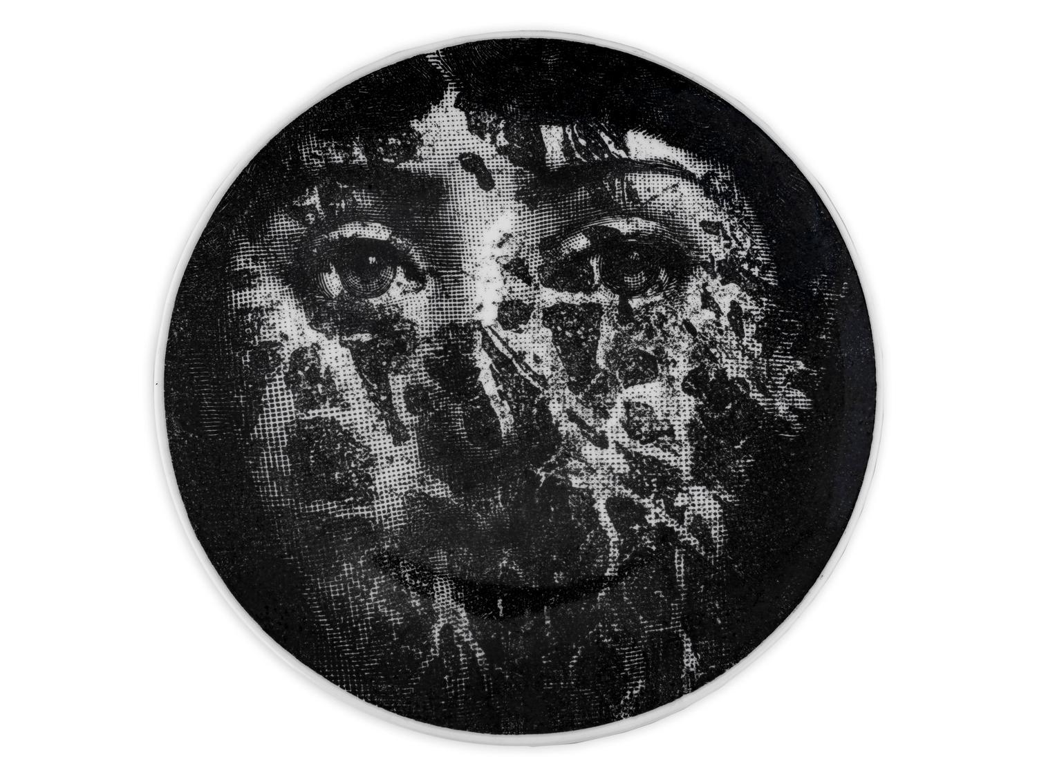 A Set of Six Fornasetti Plates — MILAN, ITALY, 20TH CENTURY