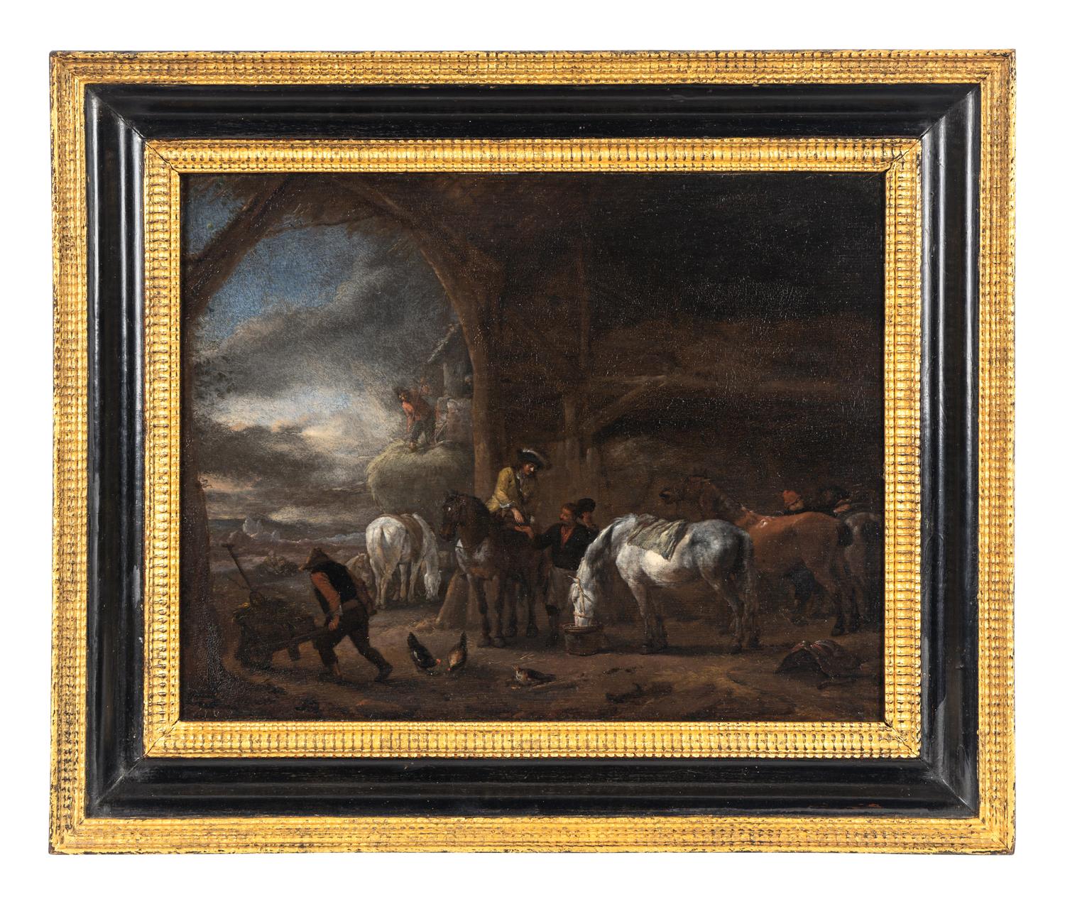 Figures with Horses