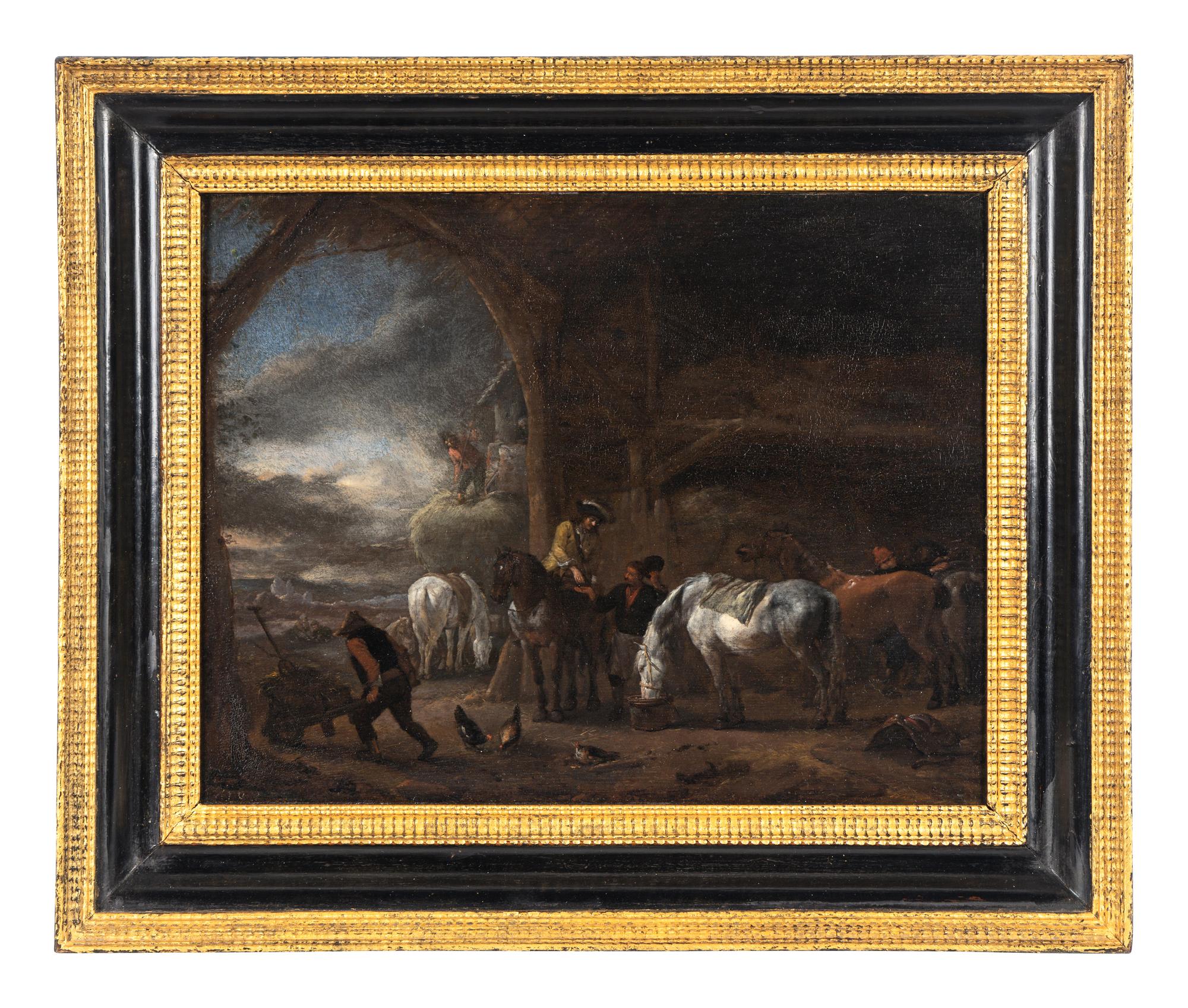 Figures with Horses